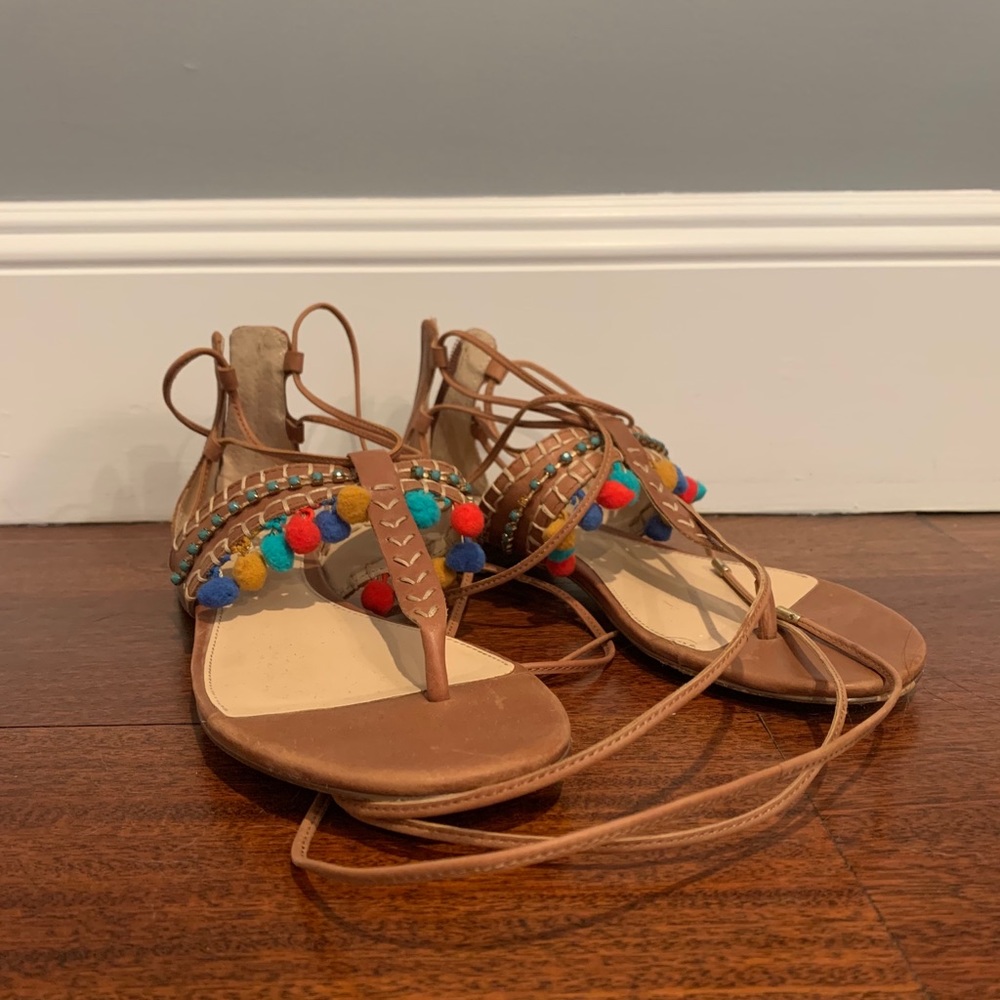 Vince Camuto Pom Pom sandals